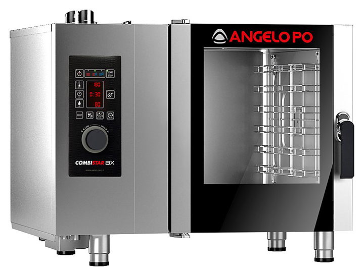 Пароконвектомат Angelo Po BX61ER