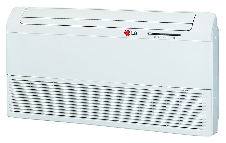 Напольно-потолочная сплит-система LG UV18/UU18