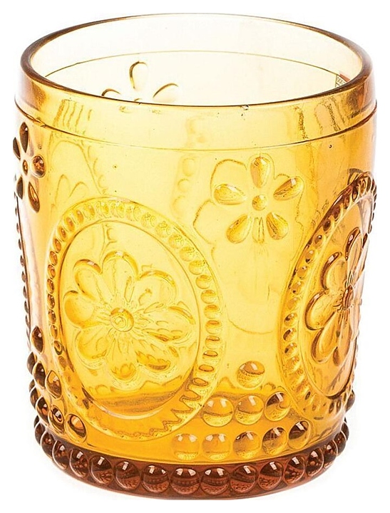 Стакан Хайбол P.L. Proff Cuisine BarWare Yellow Glass D10018-2s 330 мл янтарный