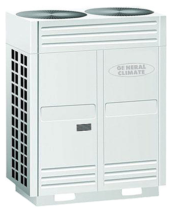 Внешний блок мультизональной системы General Climate GW-MV450/3D4
