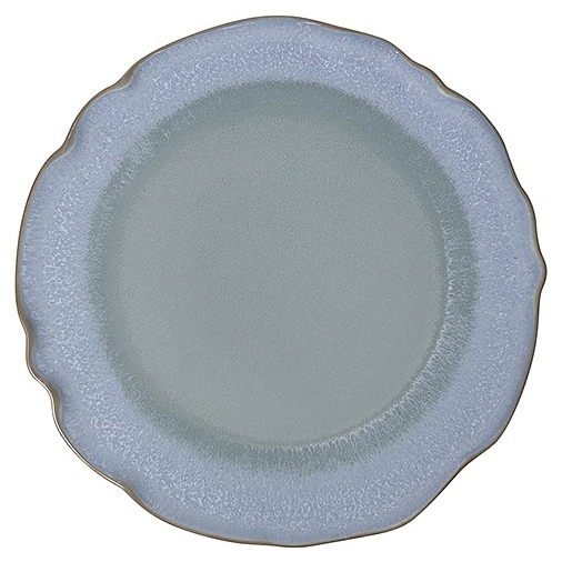 Тарелка Roomers Tableware L9275-MB d=22,5 (каменная керамика)