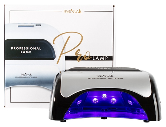 Лампа УФ для маникюра ParisNail UV/LED Pro 6, черная