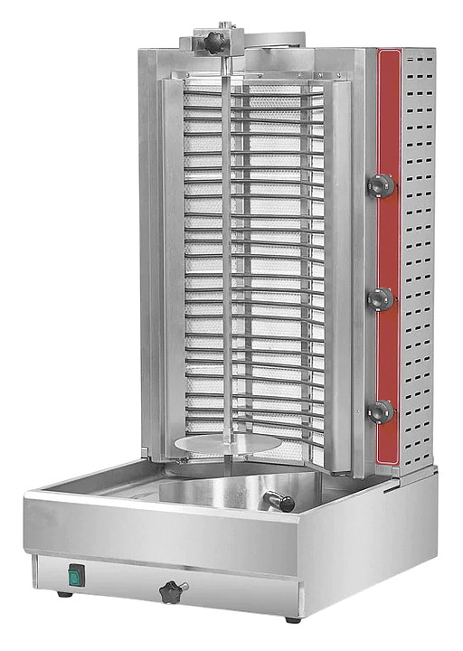 Гриль для шаурмы Foodatlas CY-E2 Eco 500x650x725 мм настольный