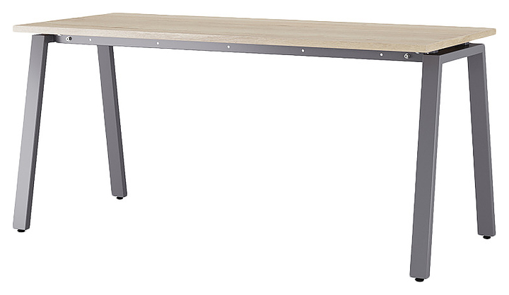 Стол компьютерный Кобор KA-120/70 graphite/natural