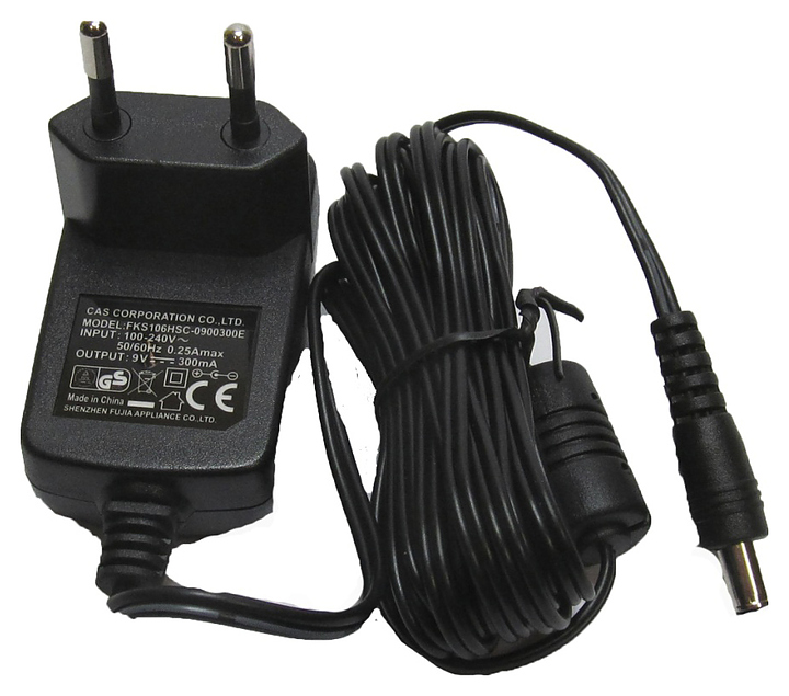 Адаптер CAS 220Vx6Vx500mA (SWN)