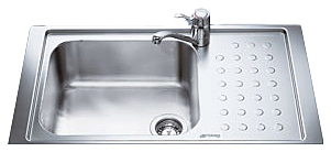 Кухонная мойка SMEG LV95F1S-2