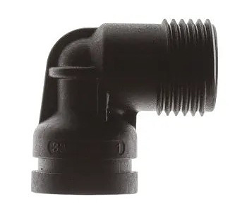 Коннектор угловой BWT Connector FLEX x М 3/8