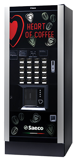 Кофейный торговый автомат Saeco ATLANTE 700 EVO 2M 2 кофемолки