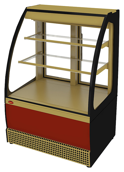 Витрина кондитерская Марихолодмаш Veneto VS-0,95 статика краш.
