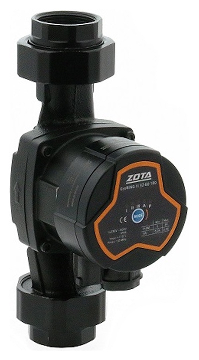  циркуляционный с мокрым ротором Zota EcoRING III 25-70 180 с .