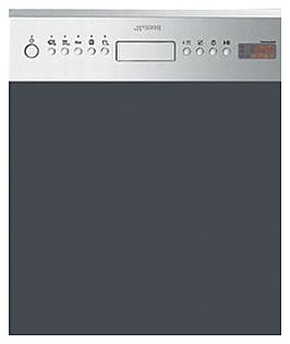 Встраиваемая посудомоечная машина SMEG PLA4525X