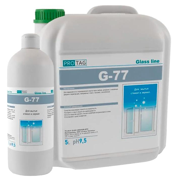 Средство для зеркал PROTAG Glass line G-77 5 л