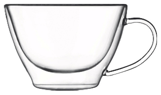 Чашка чайная Luigi Bormioli Thermo Glass RM219-08879