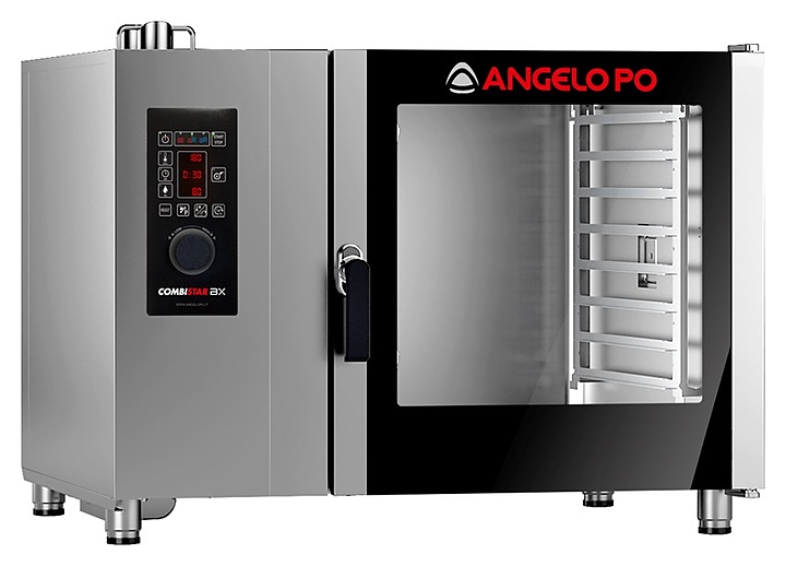 Пароконвектомат Angelo Po BX82E