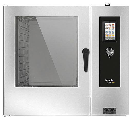 Пароконвектомат Apach Chef Line LEI102T