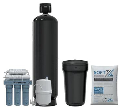 Система умягчения WiseWater WWSA-1865 DMCan89 SoftX BioEnergy