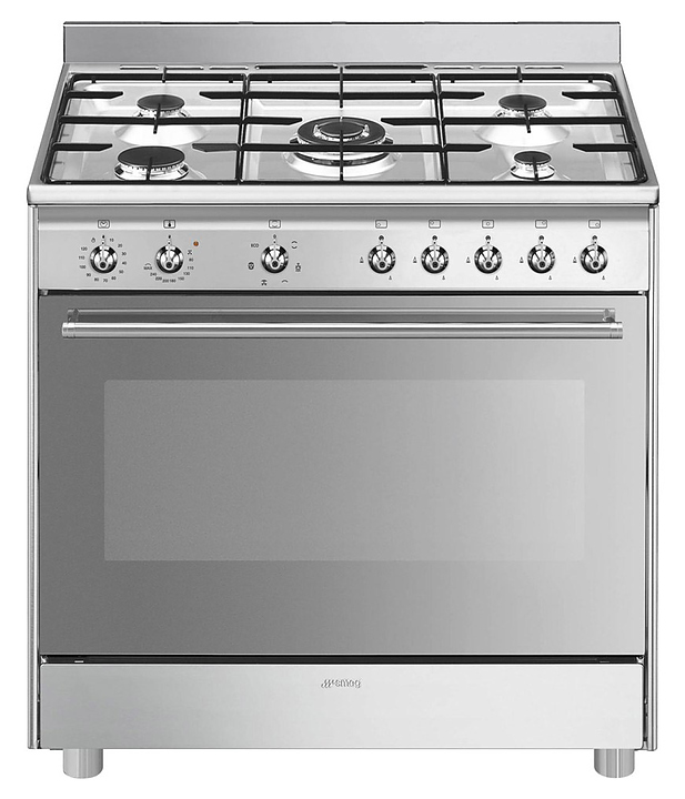 Варочный центр SMEG CX91GM, нержавеющая сталь