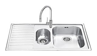 Кухонная мойка SMEG LM102S
