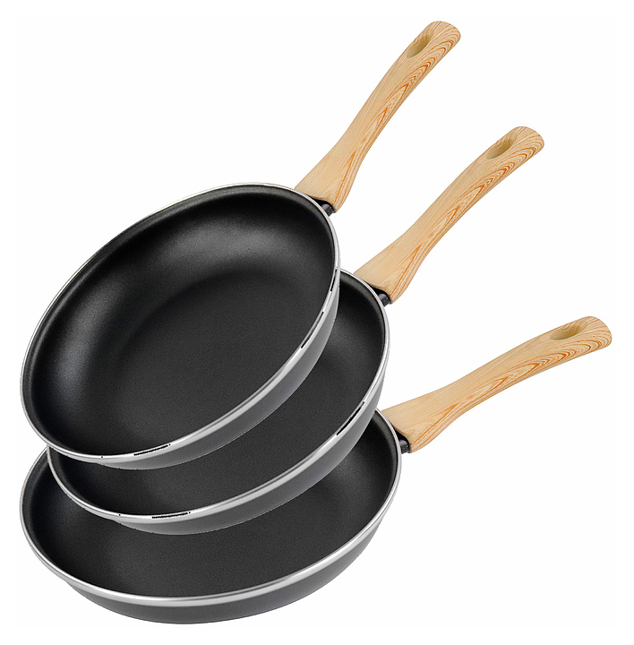 Набор сковород Vitrinor ECO Cooking 20, 24, 26