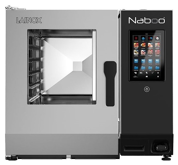 Пароконвектомат Lainox NABOO BOOSTED NAE061B+OB06E+SN+NSGB