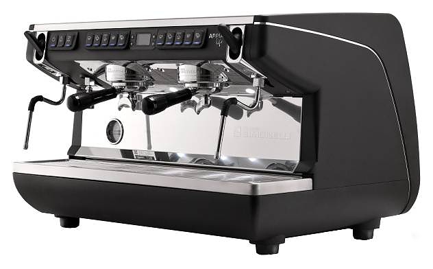 Кофемашина Nuova Simonelli Appia LIFE 2gr Timer 220V black+high groups+economizer