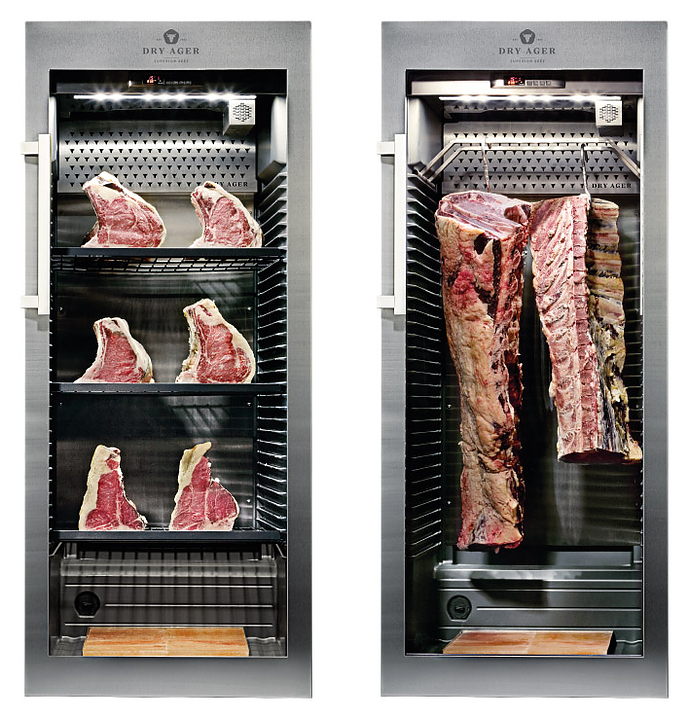 Шкафы для вызревания мяса полюс