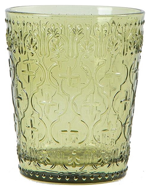 Стакан Олд Фэшн P.L. Proff Cuisine BarWare Green Glass TN200060 300 мл зеленый