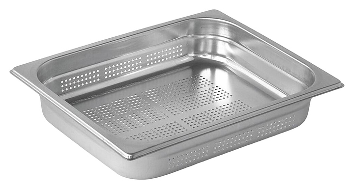 Гастроемкость перфорированная P.L. Proff Cuisine 91001081 GN 1/2-200 (325х265х200 мм) нерж. сталь