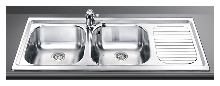 Кухонная мойка SMEG LX116D-2