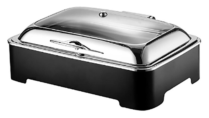 Мармит электрический P.L. Proff Cuisine KINGO-HOTEL E20104B---KINGO 1/1*65 7.6 л черный