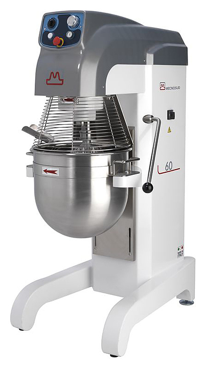 Миксер планетарный Mecnosud MX60T
