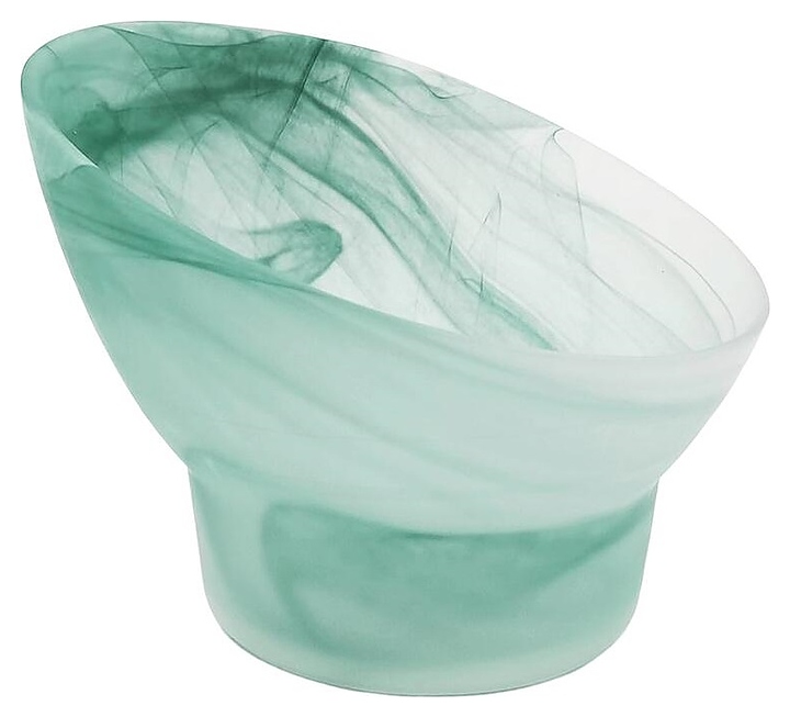 Салатник P.L. Proff Cuisine Green Sky 1Q1423-066RGX 350 мл d=12,5 см h=10 см (матовое стекло) зеленый