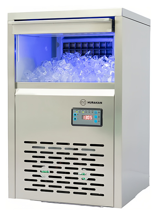 Льдогенератор Hurakan HKN-IMC90M (кубики)