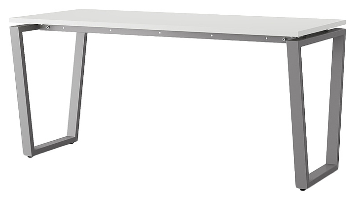 Стол офисный Кобор OTR-140/60 aluminum/premium