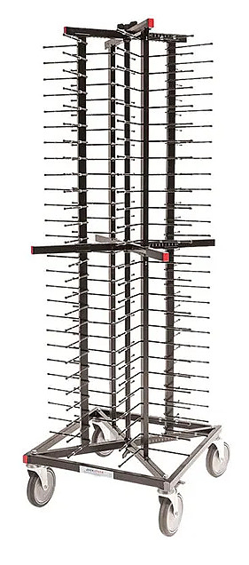 Стенд фуршетный на колесах Paderno 44830-99