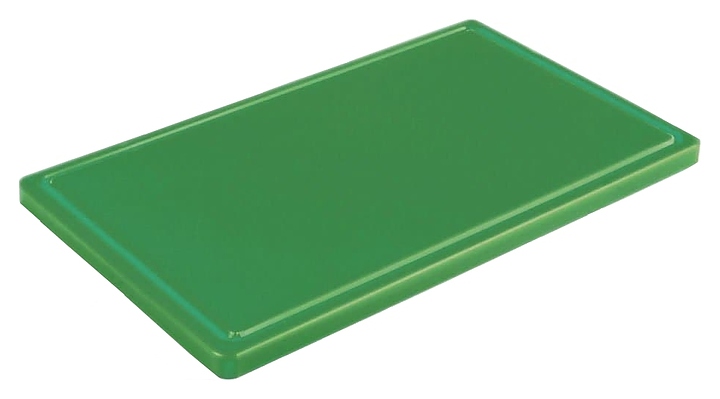 Доска разделочная GASTRORAG CB3226GR зеленая