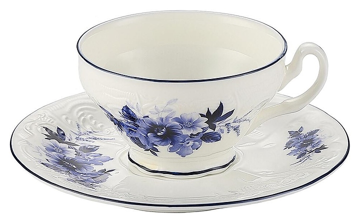 Кофейная пара P.L. Proff Cuisine Blue Flower 81222037 90 мл