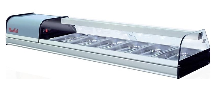 Витрина холодильная Movilfrit (Pira) VECI-6 PLATA