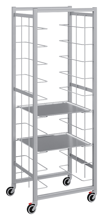 Тележка-шпилька для подносов POLAIR LOAD.ME.KITCHEN KE16.12.57.44
