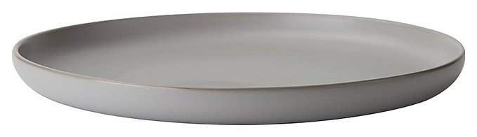 Тарелка Roomers Tableware L9172-WG2U d=26,3 см (каменная керамика)