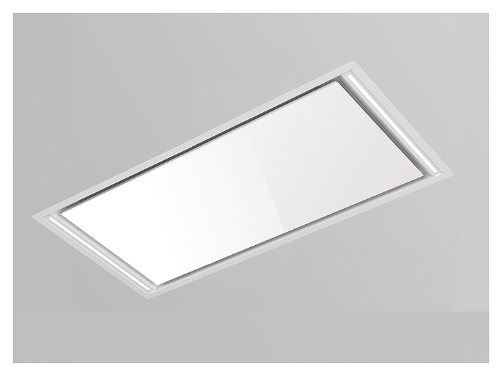 Вытяжка кухонная Pando E-297/1200X560 CRISTAL BL V.1130 ECO