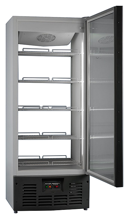 Холодильный шкаф ариада рапсодия r700ls дверь стекл низкотемператур