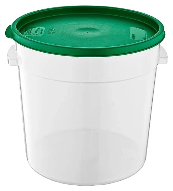 Контейнер для продуктов Gastroplast GRPP-18 17 л d=30 см h=30 см (полипропилен) прозрачный