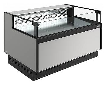 Витрина холодильная Carboma Bavaria 4 GC110 VM 0,94-2 версия 2.0 9006-9005