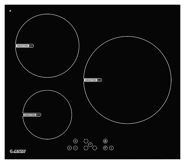 Варочная панель EXITEQ EXH-314IB