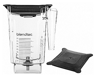 Стакан для блендера Blendtec WildSide+ Jar, SL 40-630-61 с мягкой крышкой