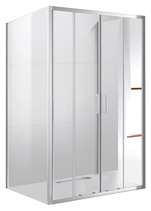 Уголок душевой CEZARES MOLVENO-AH-22-160/80-C-Cr-IV 160х80х195 см