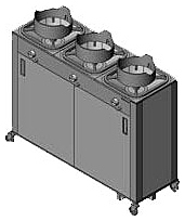 Плита газовая Вулкан KSB03 8872 WOK