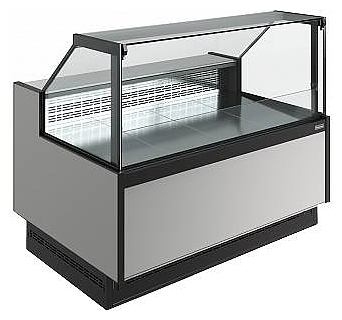 Витрина холодильная Carboma Bavaria 4 GC110 VM 0,94-1 версия 2.0 9006-9005