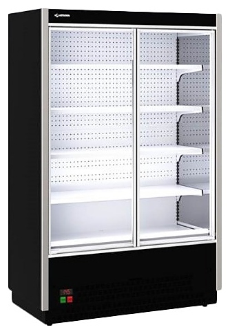 Горка холодильная CRYSPI SOLO L7 DG 1250 (без боковин, с выпаривателем)
